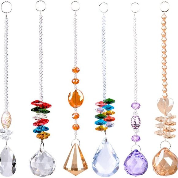 Free People Other - Free People Crystal Balls Pendant Ornament Hanging